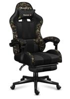 HUZARO FORCE 4.7 CAMO MESH GAMING STOEL