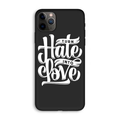 Turn hate into love: iPhone 11 Pro Max Biologisch afbreekbaar hoesje