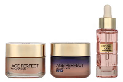 L&apos;Oréal Professionnel - L&apos;Oreal Golden Age Routine Set 225 ml