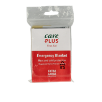 Care Plus Emergency blanket gold/silver 1 Stuks