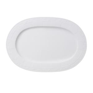 VILLEROY & BOCH - White Pearl - Vleesschaal 35cm (3)