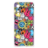 OPPO A78 5G | A58 5G | Sillicone Back Cover | Punk Rock