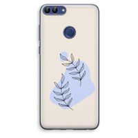 Leaf me if you can: Huawei P Smart (2018) Transparant Hoesje