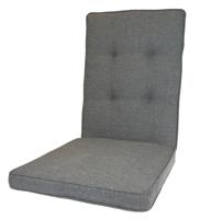 Qopps Manhattan kussen donker grijs