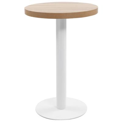 Bistrotafel 50 cm MDF lichtbruin
