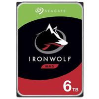 SEAGATE TECHNOLOGIE - IronWolf - 6TB interne harde schijf - Voor IronWolf NAS