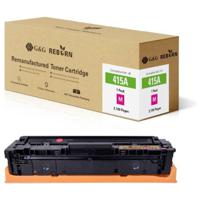 G&G Toner vervangt HP 415A Compatibel Magenta 2100 bladzijden Reborn remanufactured 21272