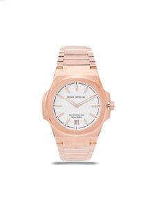 NUUN OFFICIAL "montre Type II 40,5 mm" - Blanc