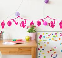 Planten sticker cactussen slinger Planten sticker cactussen slinger