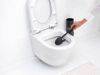 Brabantia mindset toiletborstel met houder mineral infinite grey - thumbnail