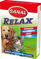 Sanal relax hond en kat 15 tabletten