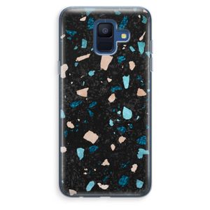 Terrazzo N°11: Samsung Galaxy A6 (2018) Transparant Hoesje