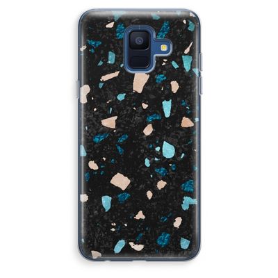 Terrazzo N°11: Samsung Galaxy A6 (2018) Transparant Hoesje