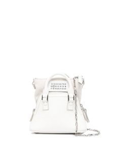 Maison Margiela sac cabas 5AC Classique Baby - Blanc