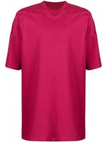 Rick Owens t-shirt à coutures apparentes - Violet - thumbnail