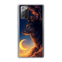 Night Guardian: Samsung Galaxy Note 20 / Note 20 5G Transparant Hoesje