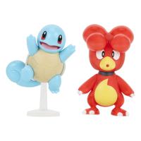 Pokémon Battle Figure Set Figure 2-Pack Magby & Squirtle #5