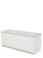 Opbergbox kussenbox grijs 153cm - thumbnail