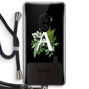 Green Brush: Xiaomi Mi Mix 2 Transparant Hoesje met koord
