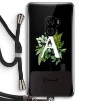 Green Brush: Xiaomi Mi Mix 2 Transparant Hoesje met koord