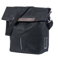 Basil city shopper - fietsshopper zwart 14-16l