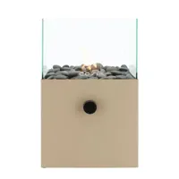 Cosi Fires gaslantaarn cosiscoop square sandy beige Cosi Fires gaslantaarn cosiscoop square sandy beige