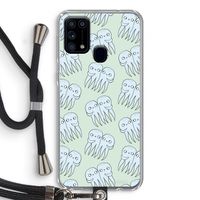 Octopussen: Samsung Galaxy M31 Transparant Hoesje met koord