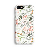 Sweet little flowers: iPhone 8 Volledig Geprint Hoesje