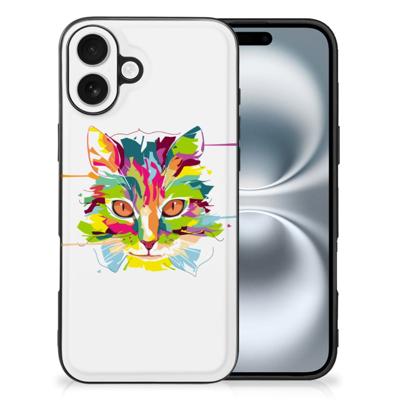 iPhone 16 Hoesje Cat Color