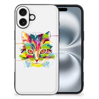 iPhone 16 Hoesje Cat Color