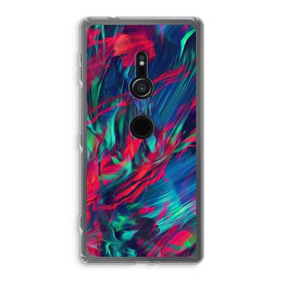 Pilgrims Of The Sea: Sony Xperia XZ2 Transparant Hoesje