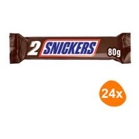 Snickers - Chocoladereep (2-pack) - 24 Repen