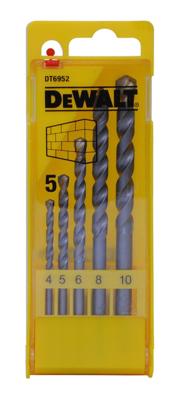 DEWALT DT6952 Steenborenset boorset