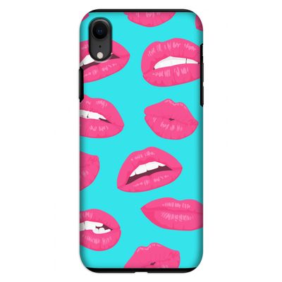 Bite my lip: iPhone XR Tough Case