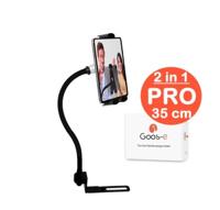 Tablet houder auto + Telefoonhouder Auto PRO (2 in 1) 6-13 inch - 35 cm