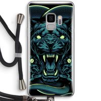 Cougar and Vipers: Samsung Galaxy S9 Transparant Hoesje met koord
