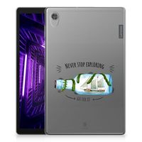 Lenovo Tab M10 HD (2de generatie) Tablet Back Cover Boho Bottle