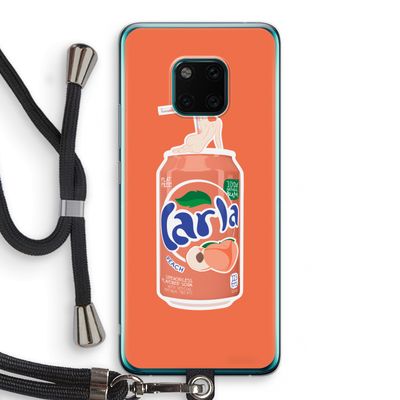 S(peach)less: Huawei Mate 20 Pro Transparant Hoesje met koord