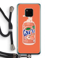 S(peach)less: Huawei Mate 20 Pro Transparant Hoesje met koord