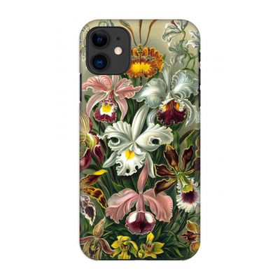 Haeckel Orchidae: Volledig geprint iPhone 11 Hoesje
