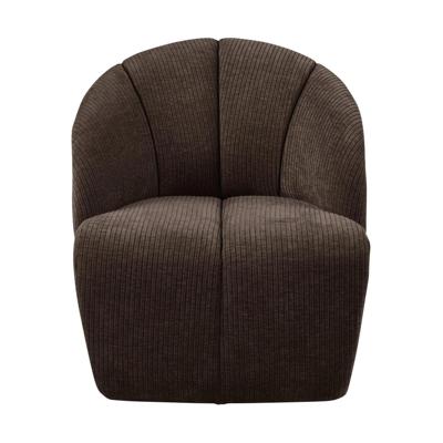 Woood Mojo fauteuil rib Bruin