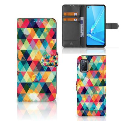 OPPO A72 | OPPO A52 | Telefoon Hoesje | Geruit