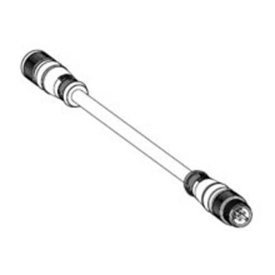 Molex 1200980007 Sensor/actuator connector, geassembleerd 1 stuk(s)