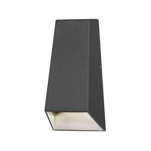 Konstsmide 7911-370 7911-370 LED-buitenlamp (wand) Energielabel: G (A - G) LED LED vast ingebouwd 6 W Antraciet