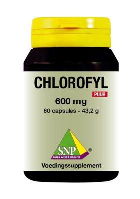 SNP Chlorofyl 600mg puur SNP Chlorofyl 600mg puur