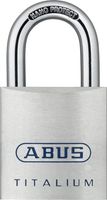 ABUS 80TI/50 Conventioneel hangslot 1 stuk(s) - thumbnail