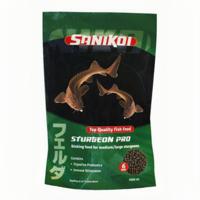 Sanikoi Sturgeon Pro Green 6mm - Gezond Koivoer 2100g Rijk aan Eiwitten en Vitaminen