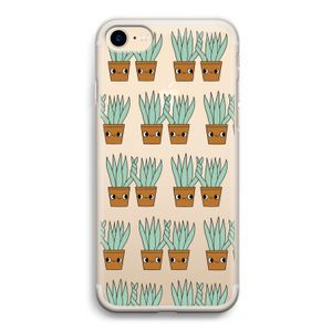 Sansevieria: iPhone 7 Transparant Hoesje