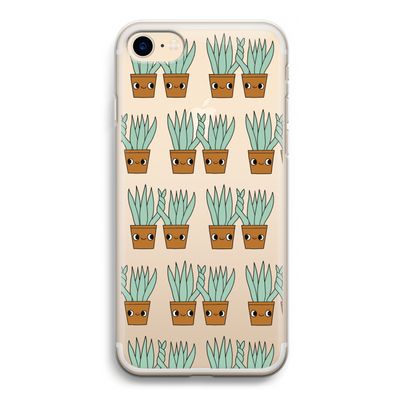 Sansevieria: iPhone 7 Transparant Hoesje
