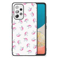 Back Case voor Samsung Galaxy A53 Unicorns